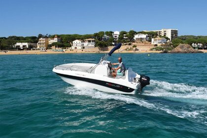 Hire Boat without licence  BALTIC BOATS REMUS 450 Palamós