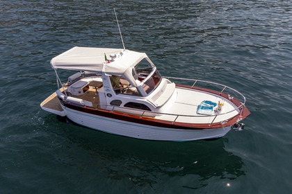 Verhuur Motorboot Maresca Sparviero 26ft Positano