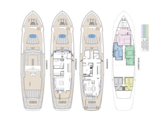 Motorboat Custom Line 108'3