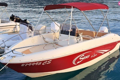 Miete Motorboot Saver 19 Open Cres