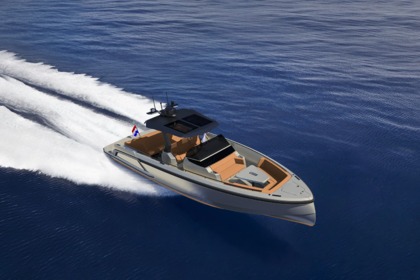 Rental Motorboat Vanquish VQ40 Sports Line Golfo Aranci