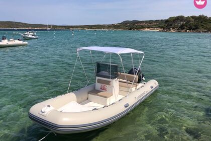 Charter RIB Capelli Capelli Tempest 530 Palau