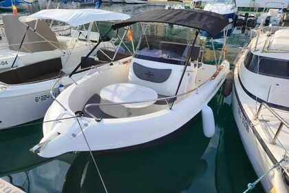 Alquiler Lancha Mareti 600 open Altea