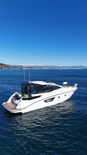 Motorboat Beneteau Gran Turismo 46 Σχέδιο κάτοψης σκάφους