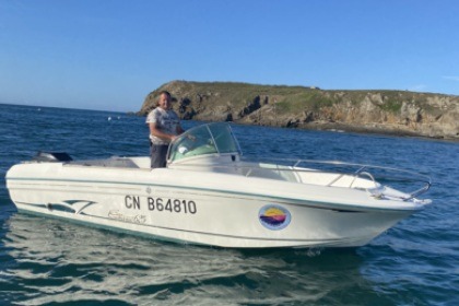 Hire Motorboat Jeanneau Cap Camarat 625 open Saint-Malo