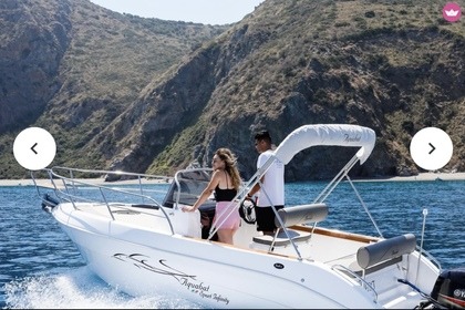 Charter Boat without licence  Acquabat Sport Line 19 Taormina