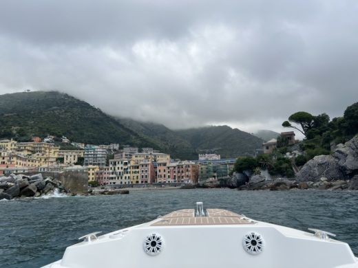 Genua RIB Capelli Capelli 900 OPEN anno 2023 con BAGNO e CABINA alt tag text