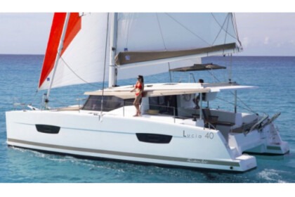 Hire Catamaran Fountaine Pajot Lucia 40 Corfu