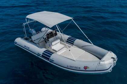 Charter RIB Bsc Nautica Led 590 Paphos