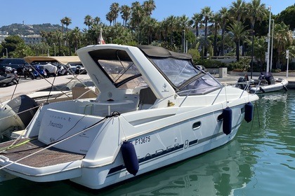 Verhuur Motorboot Jeanneau Leader 8 Cannes
