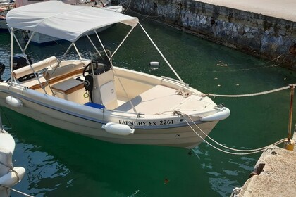 Hire Boat without licence  L. Ammos 460 Skopelos