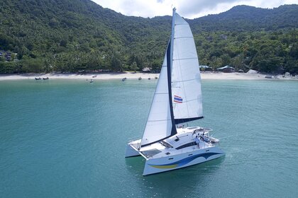 Miete Katamaran Island Spirit Yachts Island Spirit 410 Amphoe Ko Chang