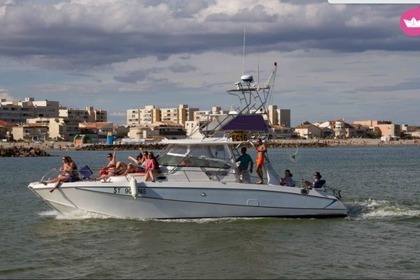 Rental Motorboat chantier naval sillages cata 38 Carnon