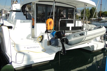 Alquiler Catamarán Catana Group Bali Catspace Alimos
