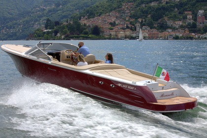 Miete Motorboot Comitti Venezia 28 Como
