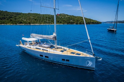 Miete Segelboot Hanse Yachts Hanse 588 - 3 + 1 cab. Trogir