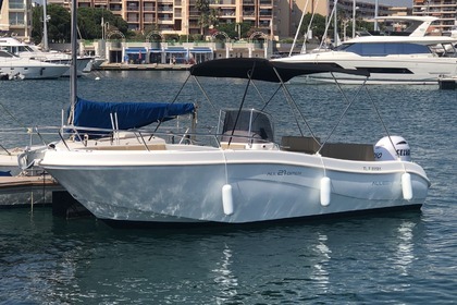 Verhuur Motorboot Allegra All 21 open Saint-Raphaël