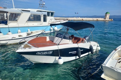 Miete Motorboot Barracuda 545 Makarska