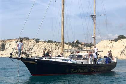 Charter Sailboat Medemblick jorget ketch Agrigento