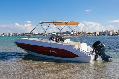 Charter Boat without licence  Marinello New Eden 590 Porto Cesareo