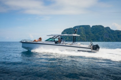Rental Motorboat Axopar 37 T-Top Empuriabrava