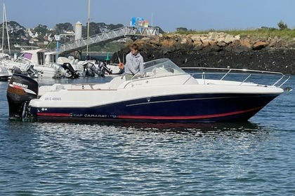 Charter Motorboat Jeanneau Cap Camarat 755 Wa Brest