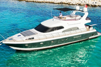 Verhuur Motorboot Custom Made Princess Bodrum