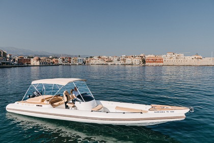 Hire RIB Pascoe SR9 Chania Old Port