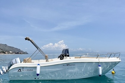 Rental Boat without license  Allegra Boat 21 Allegra Boat 21 Giardini Naxos
