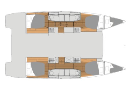 Charter Catamaran  Elba 45 Sukošan