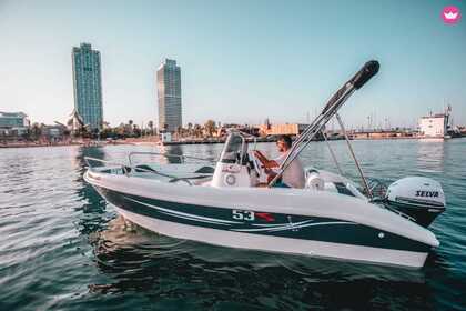 Alquiler Barco sin licencia  Trimarchi Enica 53 Barcelona