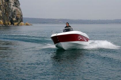 Hyra båt Båt utan licens  Canal salso Saver 19 open Venedig
