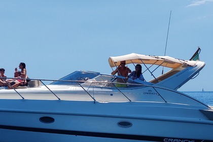 Hire Motorboat Cranchi Zaffiro 34 Giardini Naxos