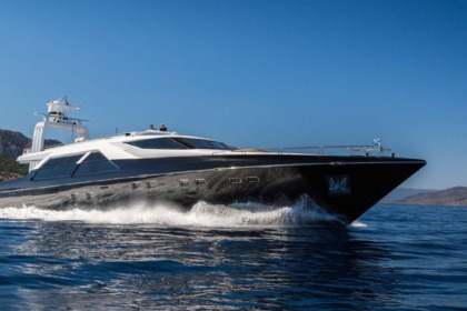 Charter Motor yacht UK shipyard Devonport Aquarella Athens