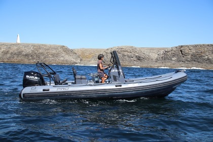 Location Semi-rigide ZODIAC PRO 7 modéle 2022 200CV Lorient