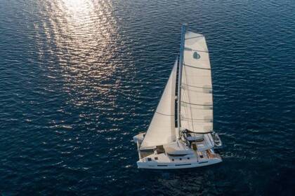 Noleggio Catamarano Lagoon 50F All inclusive, half board Spalato