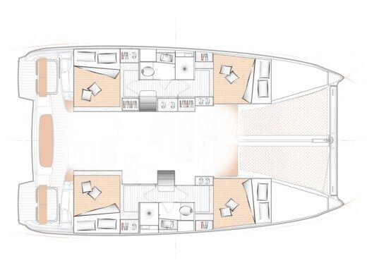 Catamaran  Excess 11 (Cat) boat plan
