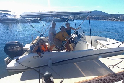Verhuur Motorboot Quicksilver 605 OPEN Sainte-Maxime