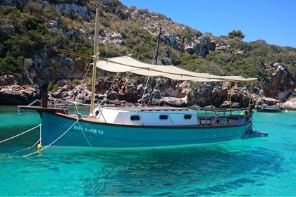 Miete Motorboot Capeador 43 Menorca