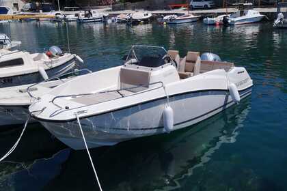 Rental Motorboat QUICKSILVER 555 activ open Povlja