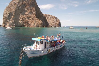 Charter Motorboat Mariplast Mobydick Ponza