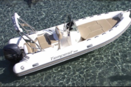 Hyra båt RIB-båt CAPELLI Tempest 600 luxe Marseille