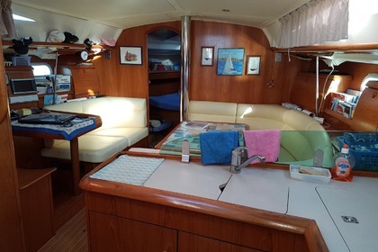 Noleggio Barca a vela JEANNEAU SUN ODYSSEY 40 Bastia