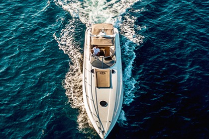 Miete Motorboot Sunseeker 48 Superhawk Split
