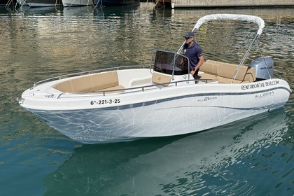Rental Motorboat Sessa Marine Allegra 21 Open Altea
