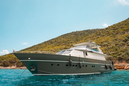Verhuur Motorjacht San Lorenzo SL82 Bodrum