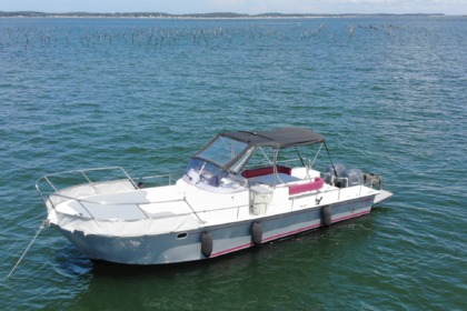 Rental Motorboat Beacher 8.40 Arcachon