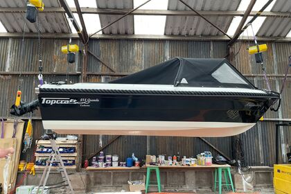 Verhuur Motorboot Topcraft 484 Haarlem