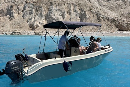 Rental Boat without license  Proteus Limeni Zakynthos