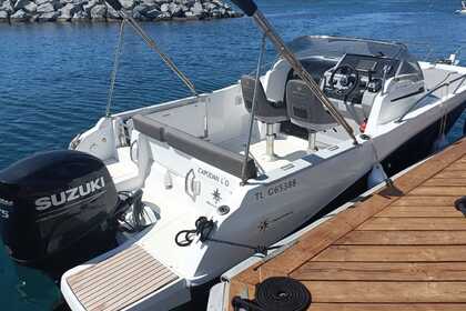 Rental Motorboat Jeanneau Cap Camarat 6.5 wa-3 Les Issambres